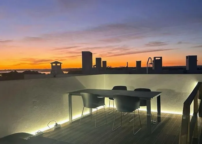 Lägenhet Rooftop By Moje Alvor