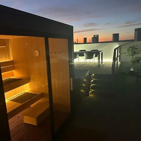 公寓 Rooftop By Moje *